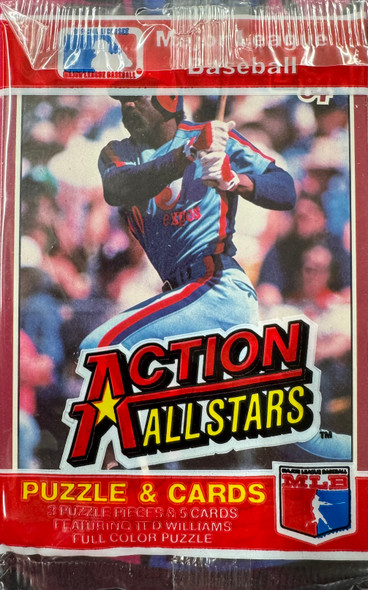 1984 Donruss Action All Stars Baseball Pack