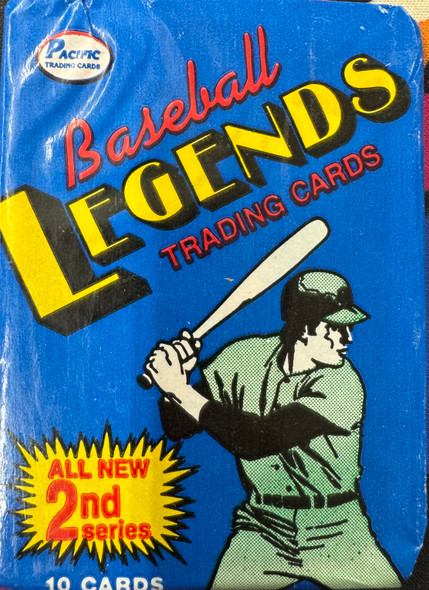 1989 Pacific Legends Baseball Pack