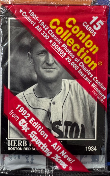 1992 Conlon Baseball Pack