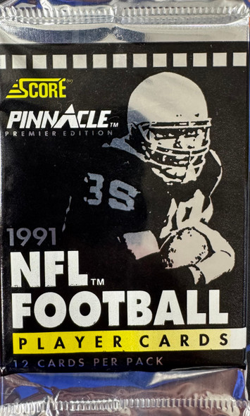 1991 Pinnacle Football Pack 1991 Pinnacle Football Pack