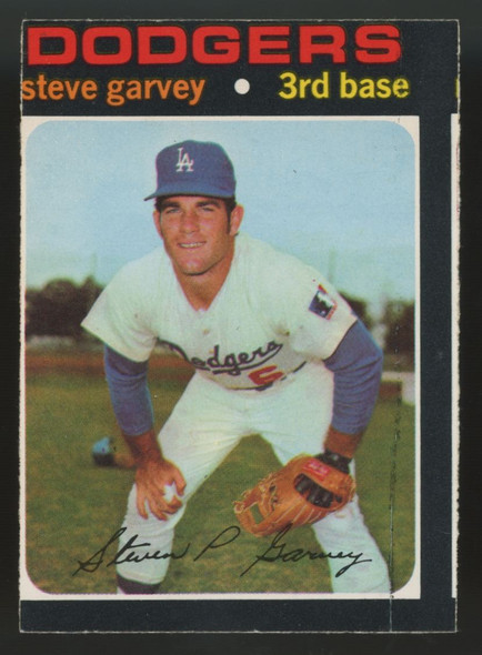 1971 O-Pee-Chee Steve Garvey RC #341 EX/MT (MC)