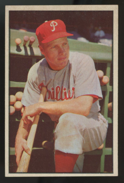 1953 Bowman Color Richie Ashburn #10 EX+
