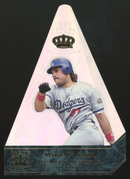1997 Pacific Mike Piazza Cramer's Choice Die Cut #CC-9
