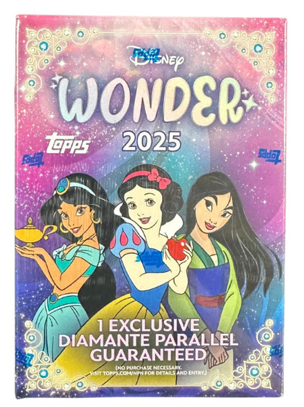 2025 Topps Disney Wonder Blaster Box