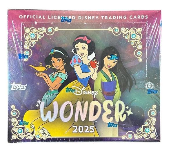 2025 Topps Disney Wonder Hobby Box 2025 Topps Disney Wonder Hobby Box