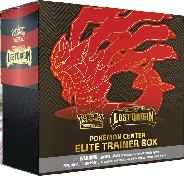 Pokemon: Lost Origin Pokemon Center Elite Trainer Box
