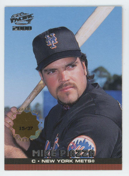 2000 Pacific Mike Piazza Premiere Date /37 #284