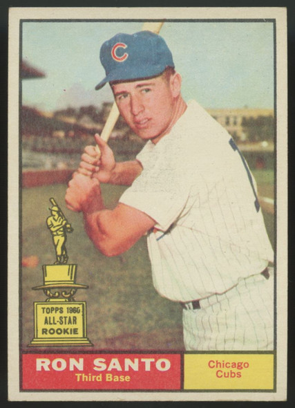 1961 Topps Ron Santo RC #35 EX-MT