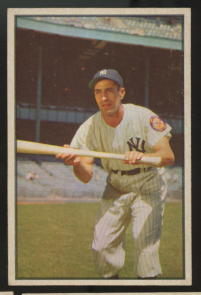 1953 Bowman Color Phil Rizzuto #9 VG/EX-EX