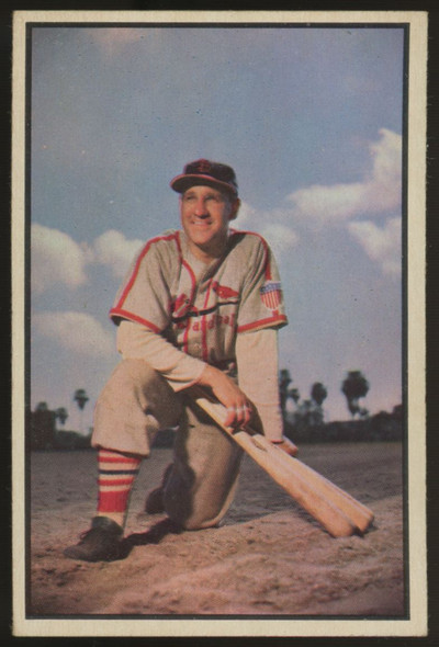 1953 Bowman Color Enos Country Slaughter #81 EX