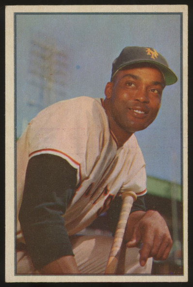 1953 Bowman Color Monte Irvin #51 EX