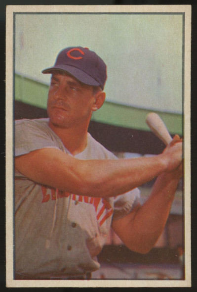1953 Bowman Color Ted Kluszewski #62 EX+