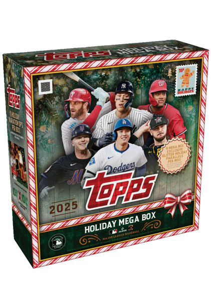 2025 Topps Baseball Holiday Mega Box 2025 Topps Baseball Holiday Mega Box