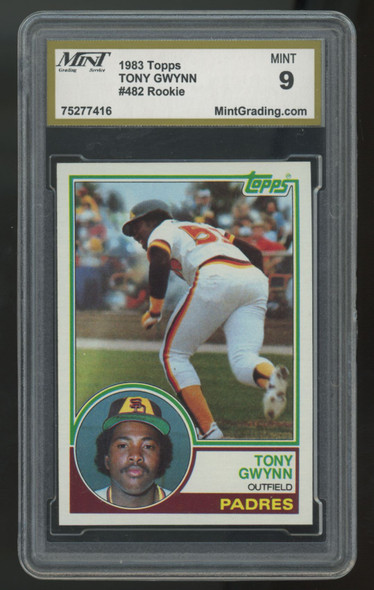 1983 Topps Tony Gwynn RC #482 MGS 9