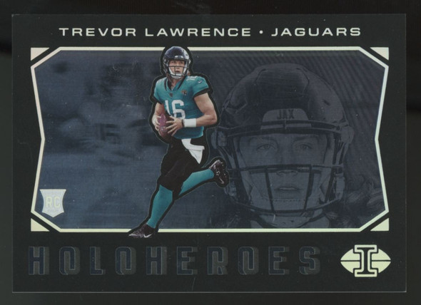 2021 Panini Illusions Trevor Lawrence RC Holoheroes SSP #HHTL-6