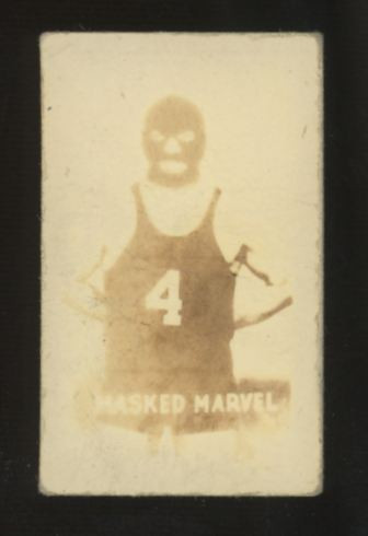 1948 Topps Magic Masked Marvel Wrestling Champions #11 VG