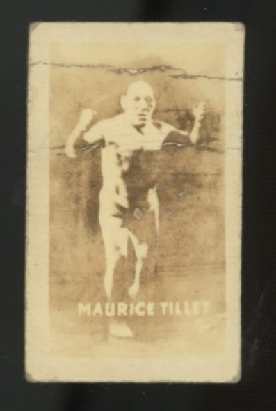 1948 Topps Magic Maurice Tillet Wrestling Champions #12 Poor