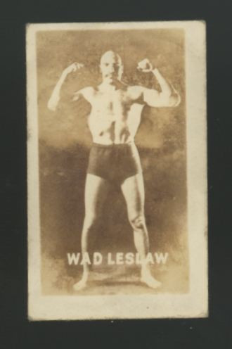 1948 Topps Magic Wad Leslaw Wrestling Champions #24 VG