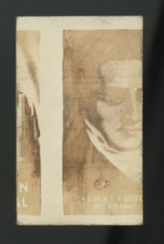 1948 Topps Magic Robert Fulton American Inventors #6 Poor (MC)