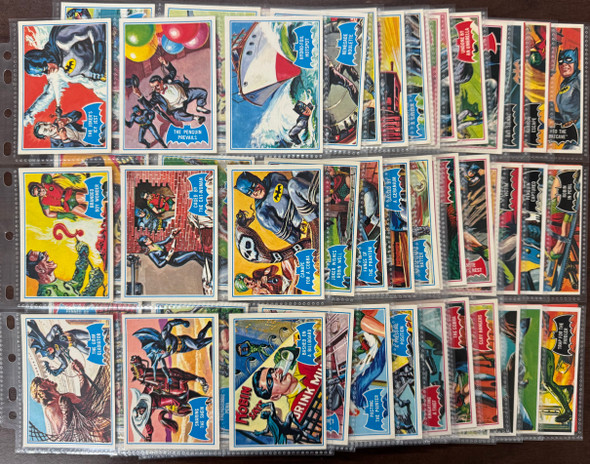 1989 Topps Batman 1966 Re-Issue Complete Sets NM