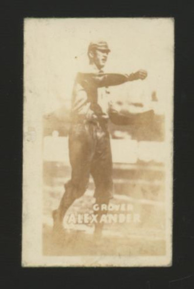 1948 Topps Magic Grover Alexander Baseball Hall Of Fame #12 VG 1948 Topps Magic Grover Alexander Baseball Hall Of Fame #12 VG