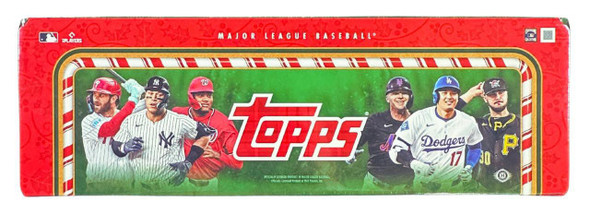 2025 Topps Baseball Holiday 3-Tin Box