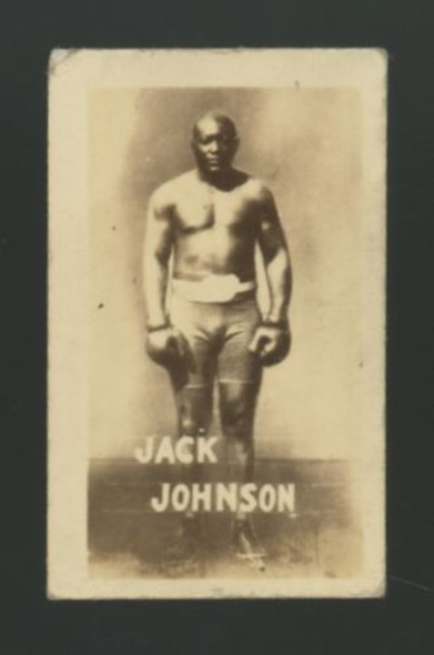 1948 Topps Magic Jack Johnson Boxing Champions #6 VG-VG/EX