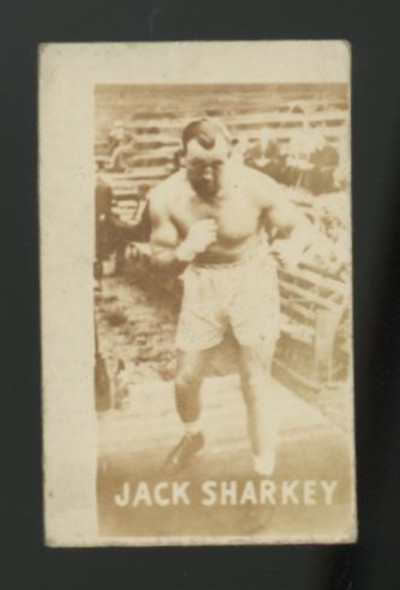 1948 Topps Magic Jack Sharkey Boxing Champions #11 G/VG