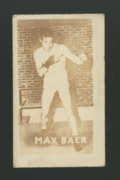 1948 Topps Magic Max Baer Boxing Champions #13 VG