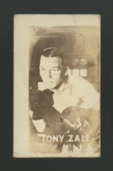 1948 Topps Magic Tony Zale Boxing Champions #17 Good