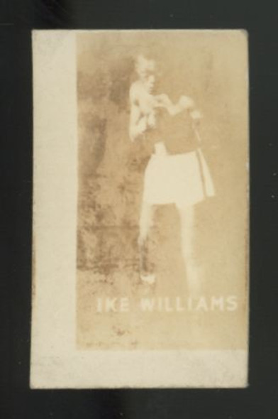 1948 Topps Magic Ike Williams Boxing Champions #18 G/VG