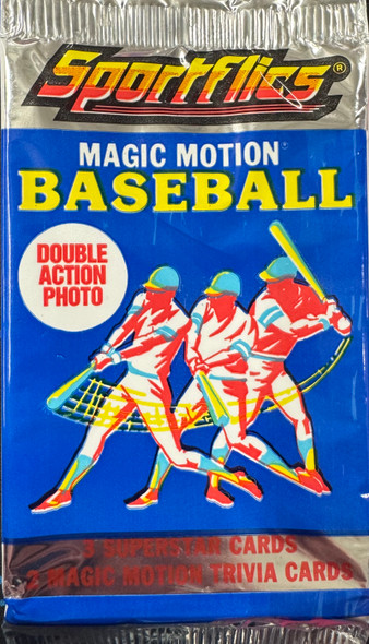 1990 Sportflics Baseball Pack 1990 Sportflics Baseball Pack