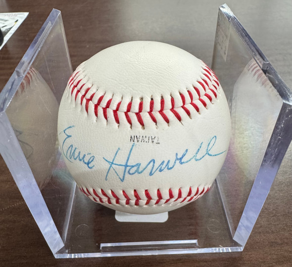 Ernie Harwell Signed Autographed Baseball JSA Cert Ernie Harwell Signed Autographed Baseball JSA Cert