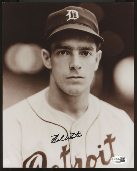 Hal White Signed Autographed 8x10 Photo JSA Cert