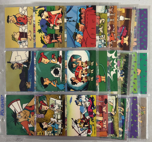 1994 Cardz Return of the Flintstones Partial Card Set (59/60) W/ Inserts