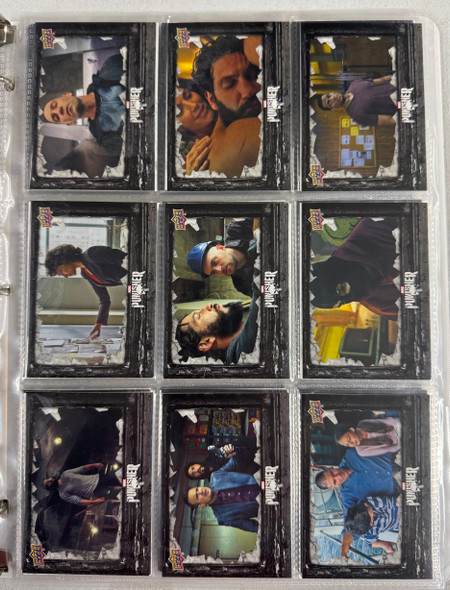 2010 Upper Deck Marvel The Punisher Complete Card Set (100/100)