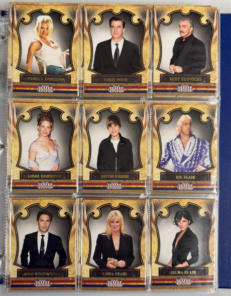 2011-15 Panini Americana Complete Card Sets, Heroes & Legends