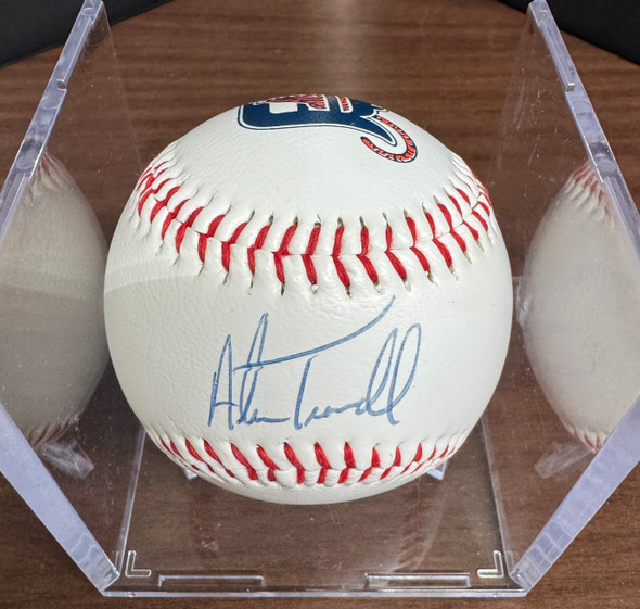 Alan Trammell Signed Autographed Detroit Tigers Logo Baseball JSA