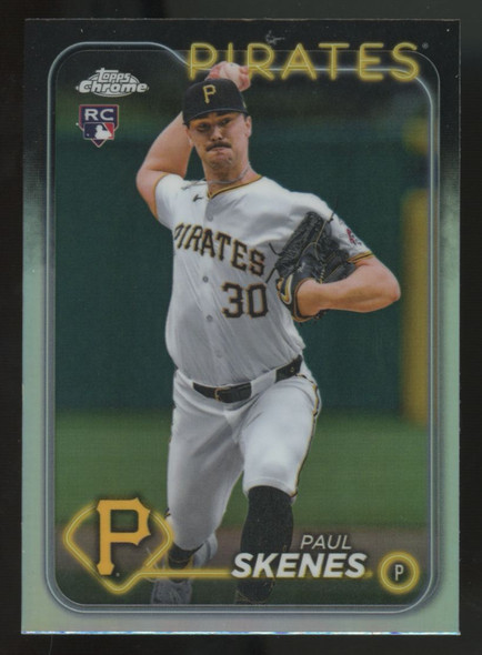 2024 Topps Chrome Update Paul Skenes RC Refractor #USC88 "A"