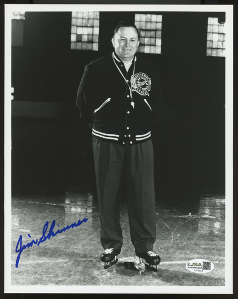 Jim Skinner Signed Autographed 8x10 Photo JSA