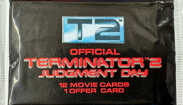 1991 Impel Terminator 2 Judgment Day Wax Pack