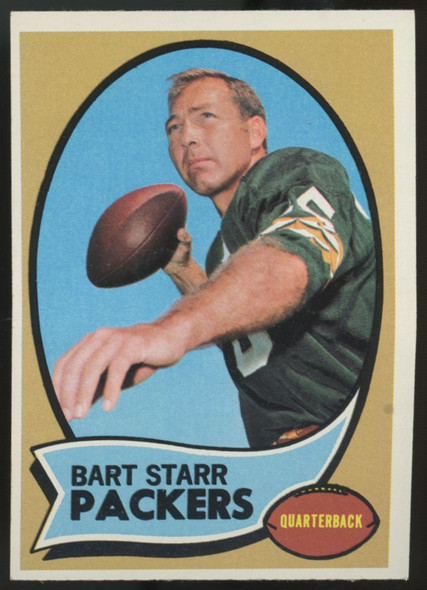 1970 Topps Bart Starr #30 EX+