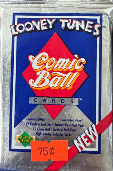 1990 Upper Deck Looney Tunes Comic Ball Wax Pack