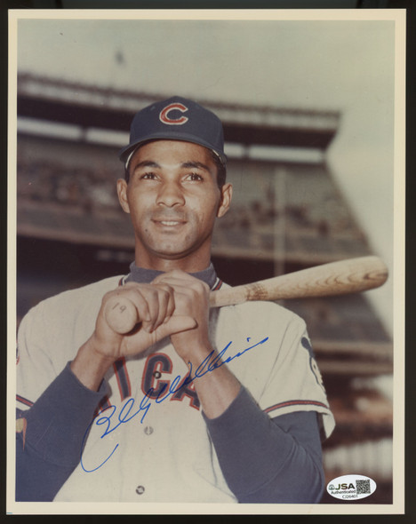 Billy Williams Signed Autographed 8x10 Photo JSA *401