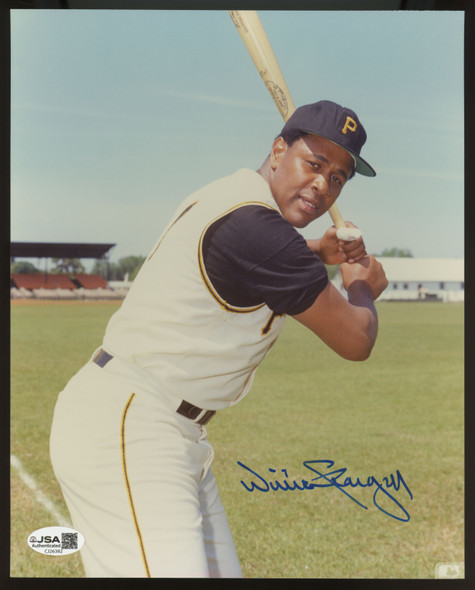 Willie Stargell Signed Autographed 8x10 Photo JSA *382