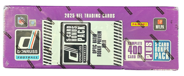 2025 Panini Donruss Football Hobby Factory Set