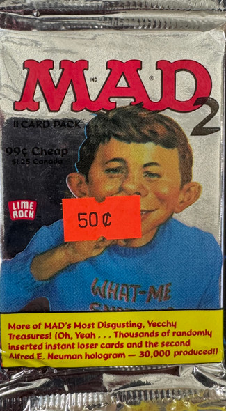 1992 Lime Rock MAD Series 2 Wax Pack