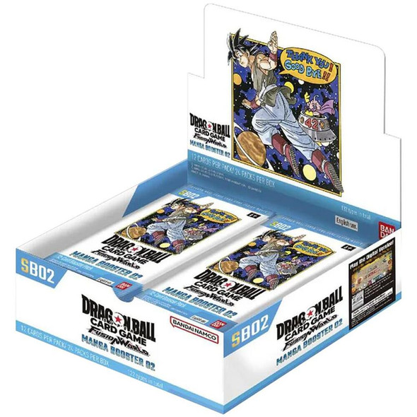Dragon Ball Super Fusion World: Manga Booster 02 Booster Box