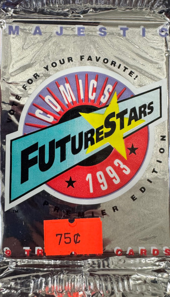 1993 Majestic Comics Future Stars Pack