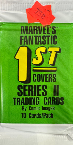 1991 Comic Images Marvel's Fantastic 1st Covers Series II Wax Pack